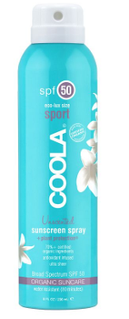 Eco-Lux SPF 50 Unscented Sunscreen Spray (237ml)